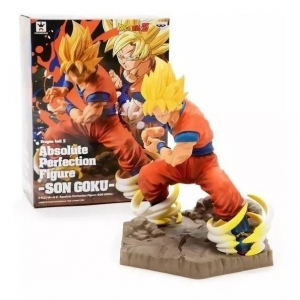 Action Figure Son Goku Absolute Perfection - Dragon Ball Z