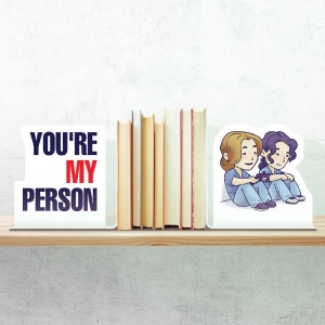 Aparador de Livros You´re My Person - Grey´s Anatomy