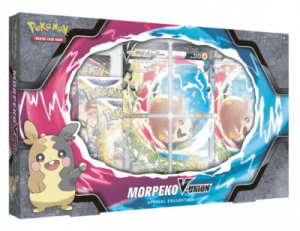 Box Morpeko V União Realeza Absoluta - Pokémon