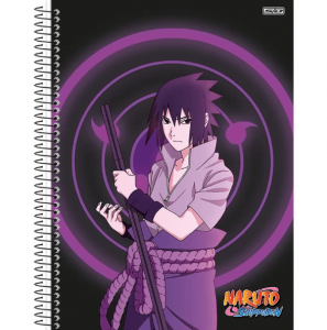 Caderno 1x1 Capa Dura Naruto 80 folhas