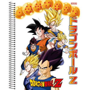 Caderno 1x1 Dragon Ball Super 80 folhas