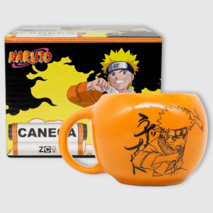 Caneca 3D Naruto Uzumaki - Naruto