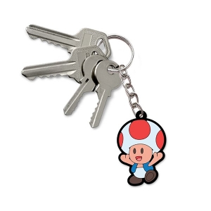 Chaveiro Capitão Toad - Super Mario Bros