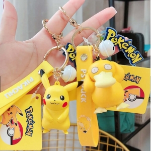 Chaveiro Pikachu Com Guizo - Pokémon