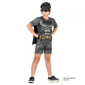 Fantasia Batman - Infantil