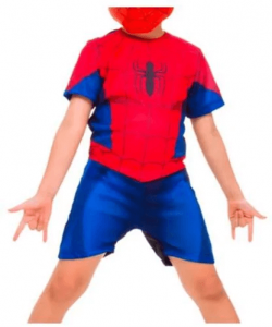 Fantasia Homem Aranha - Infantil