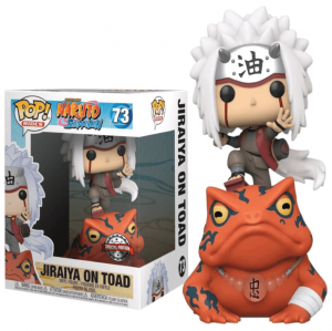 Funko POP! Jiraiya com o Gande Sapo Gama - Naruto Shippuden