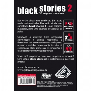 Histórias Sinistras 2 (Black Stories 2)