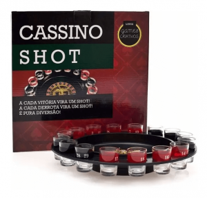 Jogo Cassino Shot - Roleta Drink