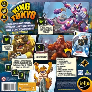 King of Tokyo (2ª Edição)