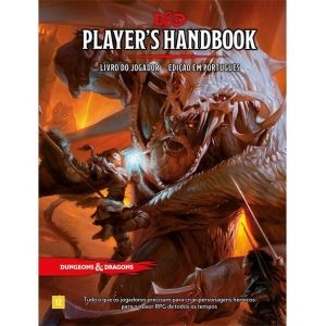 Livro do Jogador - Dungeons & Dragons: Player's Handbook