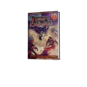 Livro: Tome of Beasts Bestiário Fantástico (Vol. 01)