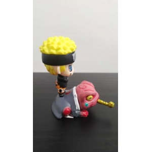 Mini Action Figure Naruto e Gamabunta - Naruto - Modelo A