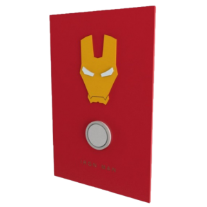 Quadro em Relevo Iron Man - Marvel