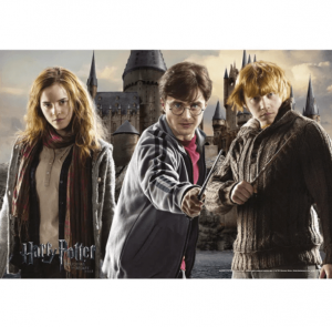 Quebra-Cabeça Harry Potter 150 peças