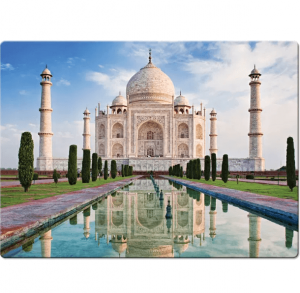 Quebra-Cabeça Maravilhas do Mundo Moderno - Taj Mahal 500 peças