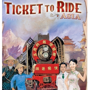 Ticket to Ride Ásia (Expansão)