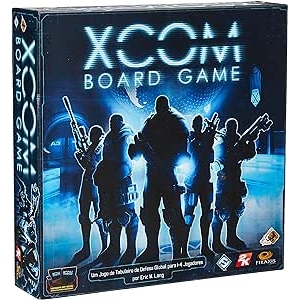 XCOM: The Board Game - Semi Novo