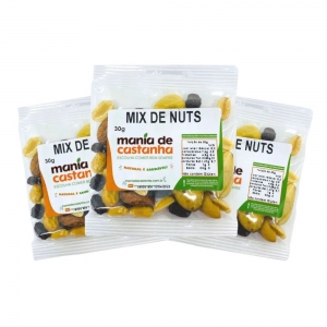 Kit Mix de Nuts 10 unidades de 30g