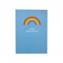 Caderno Brochura Pequeno Arco-íris