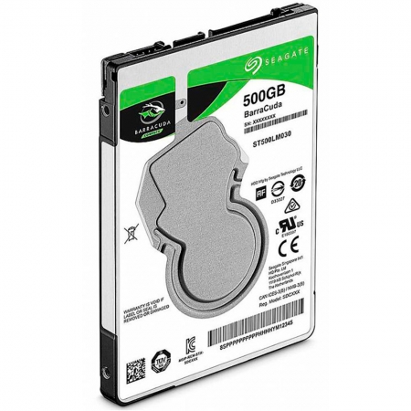 HD SEAGATE 500GB 5400RPM SATA III 2.5" - ST500LM030  - OUTLET