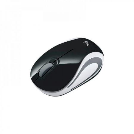 Mouse Logitech Wireless M187 Preto