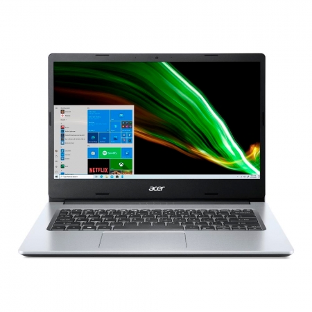 Notebook Acer A314 Intel Celeron N4500 Memória 4gb Ssd 240gb Tela Full HD 14'' Windows 11 Pro