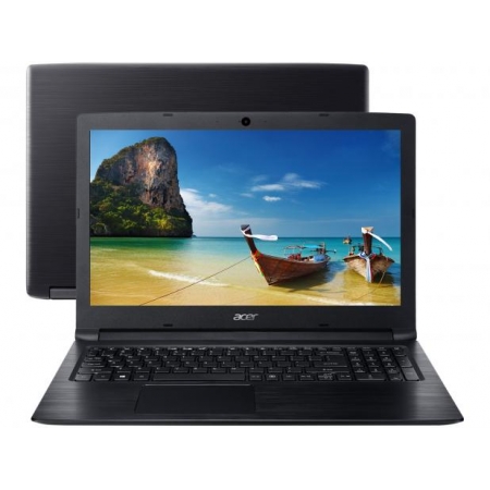 Notebook Acer A315 Core I3 8130u Memoria 20gb Ssd 120gb Tela 15.6" Sistema Windows 10 Pro