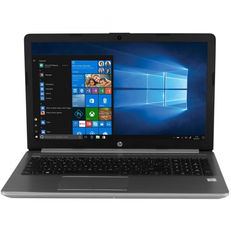 Notebook Hp 250g7 Core I5-8265u Memória 12gb Ssd 512gb Tela 15,6'' Hd Led Windows 10 Pro