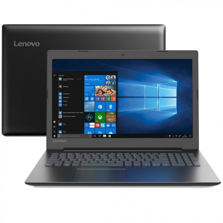 Notebook Lenovo B330 Core I3 7020u Memoria 8gb Ssd 120gb Tela 15.6' Hd Windows 10 Home