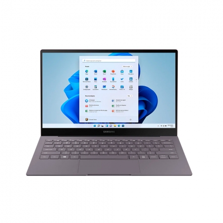 Notebook Samsung Book NP550 Core i5-1135G7 8Gb Ssd 256Gb Tela 15,6'' Full Hd RJ45 Windows 11 Home