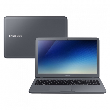 Notebook Samsung Expert X20 Np350 Core I5 8265u 4gb Ssd 480gb Tela 15.6' Fhd Titanium Windows 10 Home