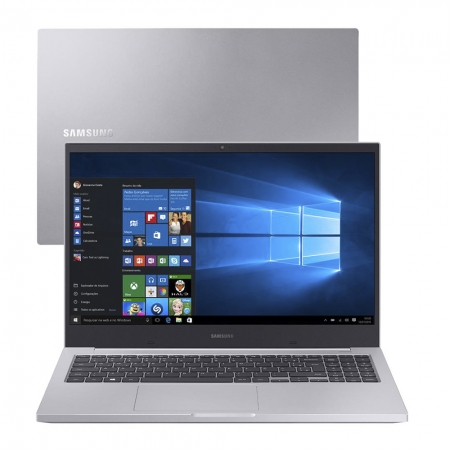 Notebook Samsung X20 Np550 Core I5-10210u Ram 12gb Ssd 240gb Tela 15.6' Windows 10 Home