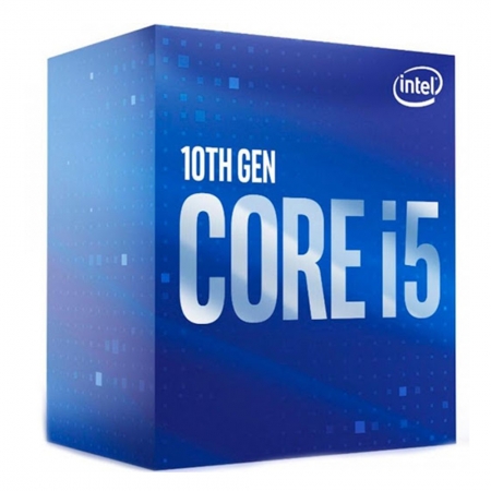 Processador Intel Core I5-10400 Cache 12mb, Lga 1200, 2.9ghz (4.3ghz Max Turbo)