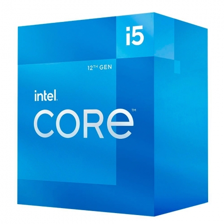 Processador Intel Core i5-12400, 2.5GHz (4.4GHz Max Turbo), LGA 1700 - Box