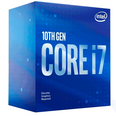 Processador Intel Core I7-10700f, Cache 16mb, Lga 1200, 2.9ghz (4.8ghz Max Turbo)