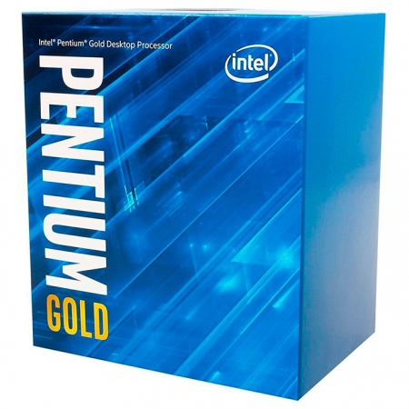 Processador Intel Pentium Gold G6400, 4.0GHz, 2-Cores 4-Threads, LGA 1200