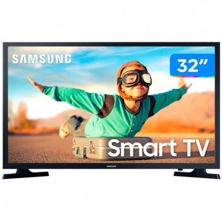 Smart Tv Samsung Business 32" Hd Led,  Hdmi, Usb, Wifi - Lh32benelgazd - Última Unidade