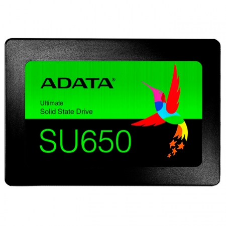 SSD Adata SU650, 960GB, SATA 2,5", Leitura 520MB/s, Gravação 450MB/s - ASU650SS-960GT-R