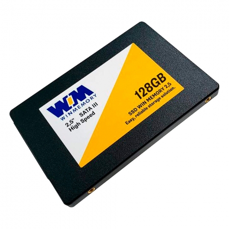 SSD WINMEMORY 128GB SATA III 2.5 7MM SWR128G 
