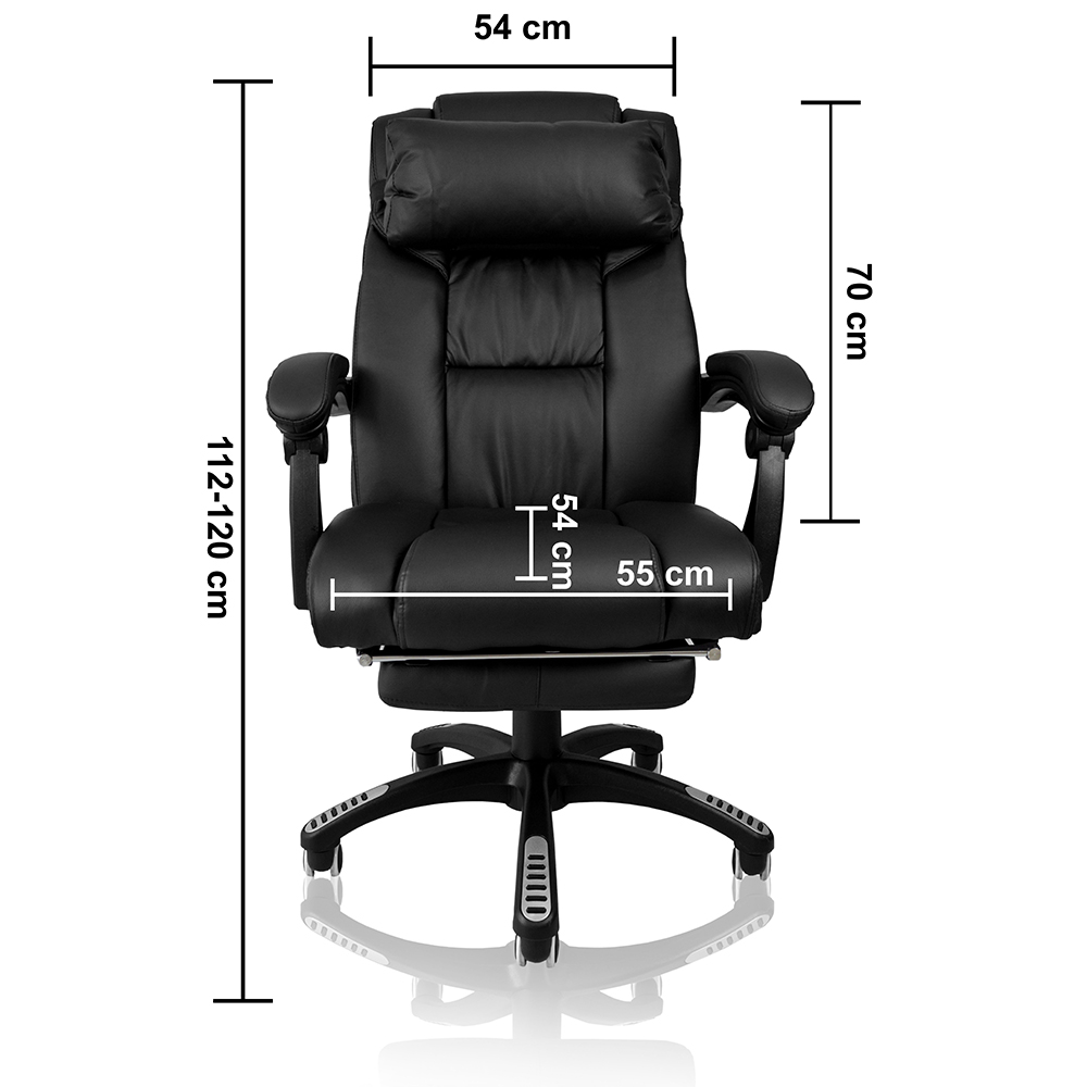 Cadeira Presidente Concórdia Gamer Office Ac-8054