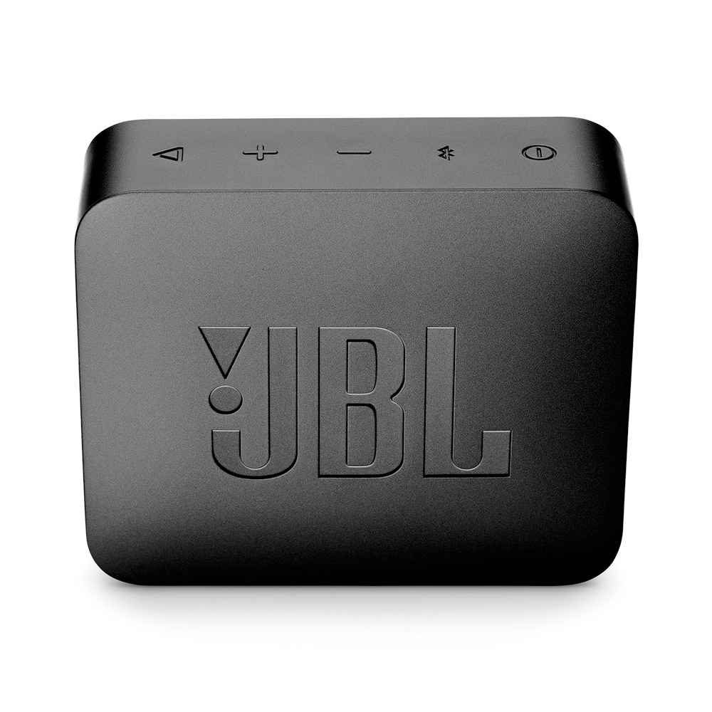 Caixa De Som Jbl Go2 Bluetooth A Prova D'água Preta