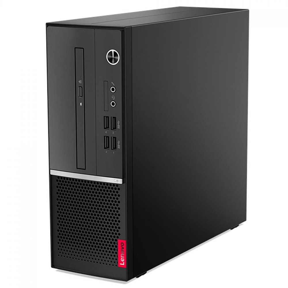  Computador Lenovo Sff V50s Core I3-10100 Memória 4gb Hd 500gb Windows 10 Pro