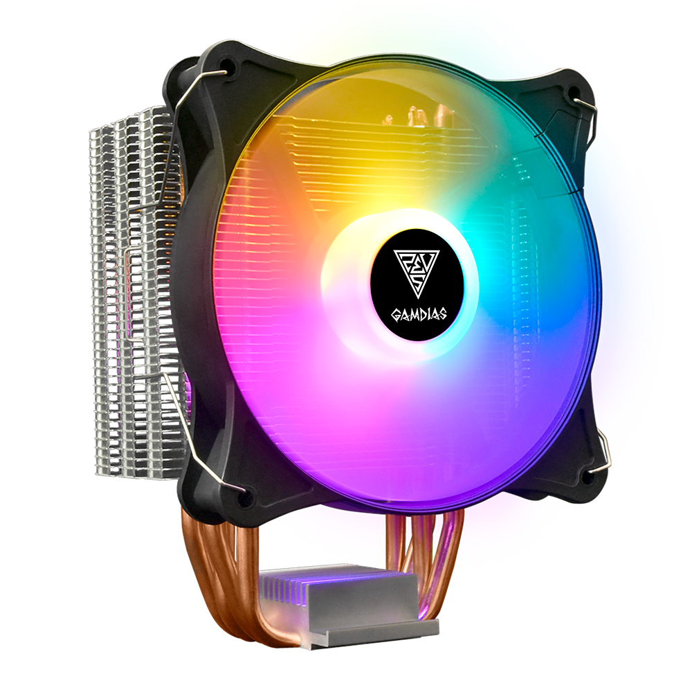 Cooler para Processador Gamdias Boreas E1-410 LITE, RGB, 120mm, Intel-AMD