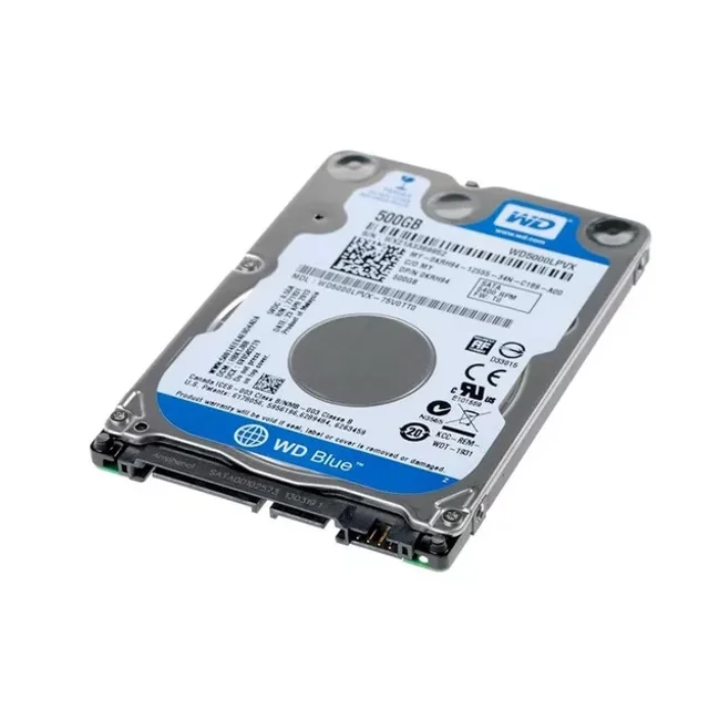 Hd Notebook 2.5 500Gb 5400Rpm Wd5000Lpcx Western Digital- OUTLET