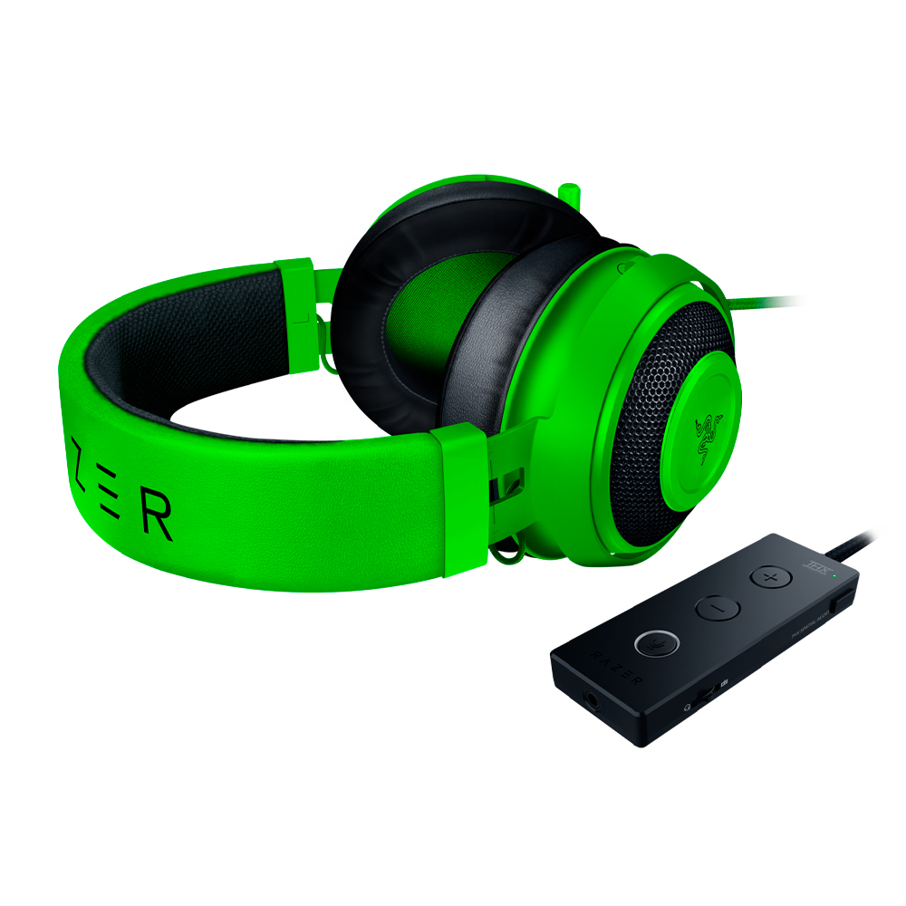 Headset Gamer Razer Kraken Tournament, USB, Som Surround 7.1, Drivers 50mm, Green