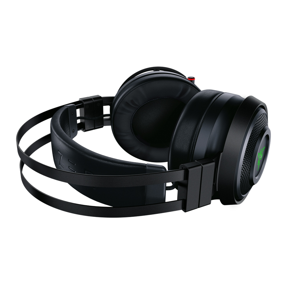 Headset Gamer Sem Fio Razer Nari Ultimate Wireless, Chroma, Som Surround 7.1, Xbox Series e PC, Drivers 50mm
