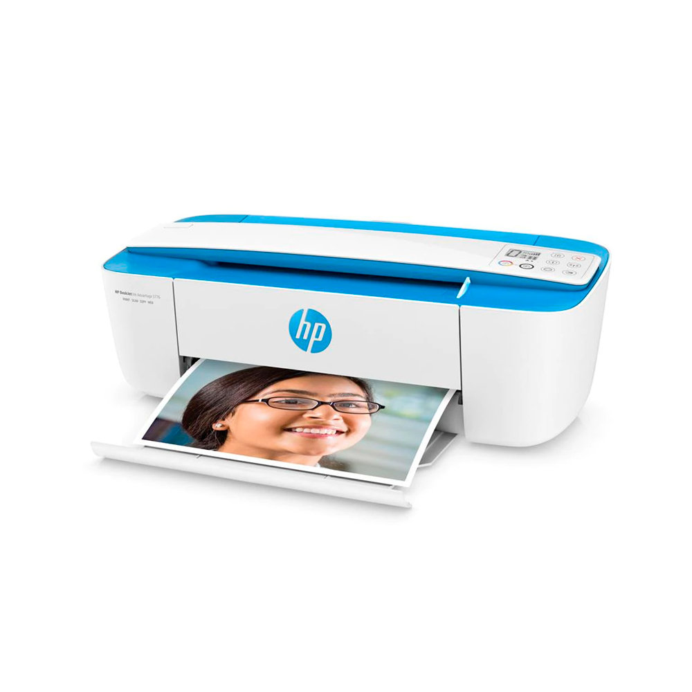 Impressora Multifuncional Sem Fio Hp Deskjet Advantage 3776 Colorida Wi-Fi Usb Bivolt