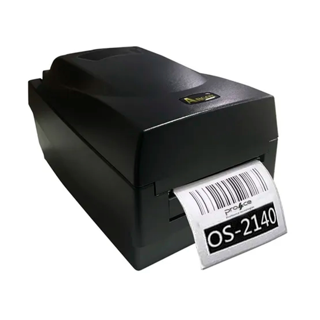 Impressora Térmica De Etiquetas Argox Os-2140 Preta
