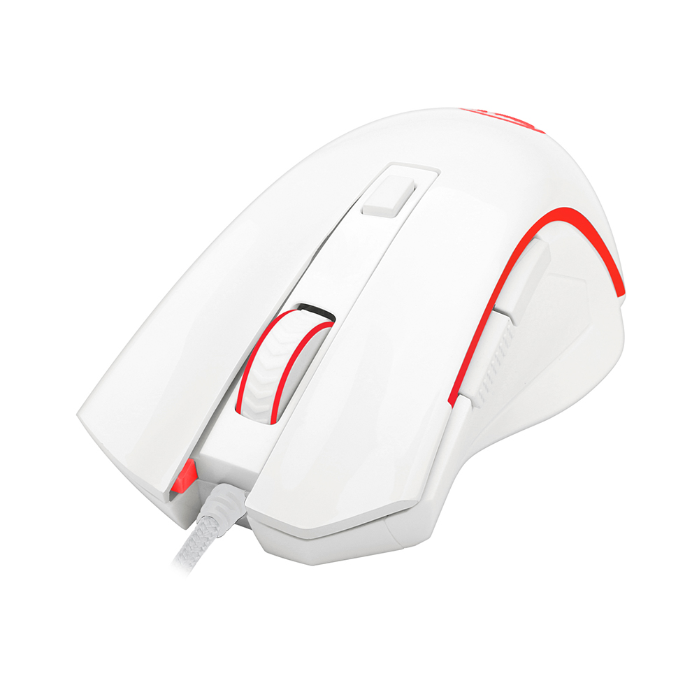 Kit Gamer Redragon - Mouse Gamer Redragon M606W + Teclado Gamer Redragon Kumara Single Color K552W-2